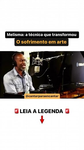 Você sabia que o melisma, uma técnica vocal usada para alongar uma sílaba em várias notas, tem raízes históricas profundas na música afro-americana? Durante a era da escravidão nos Estados Unidos, os escravos afro-americanos usavam o melisma para expressar suas emoções e sentimentos, incluindo o sofrimento causado pela escravidão. Essa técnica permitia que eles enfatizassem palavras importantes e expressassem suas emoções de maneira mais profunda e intensa, mesmo que cantassem em línguas estrang