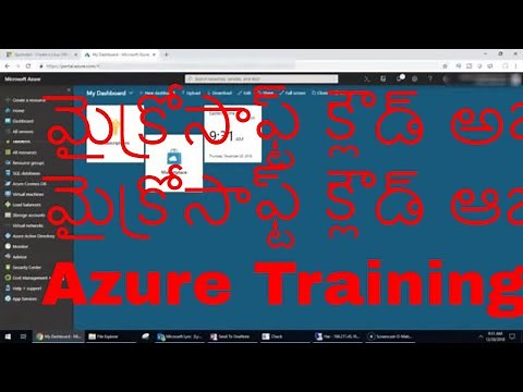 Azure Training in Telugu
