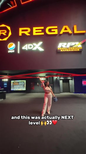 I was NOT expecting 4D to be like this 😭🙌🔥 This movie in 4D was honestly sooooo mext level and we definitely had an awesome time watching Alien Romulus! @alienanthology 👽 Would definitely go back to watch another movie here 👏 📍Regal in New York City 🍿🎬🎥 @regalmovies @4dxusa #njblogger #njbloggers #musttry #thingstodo #thingstodoinnj #yesnj #njinfluencer #nyblogger #nyc #nyinfluencer #nycgo #regal #regalmovies #alienromulus