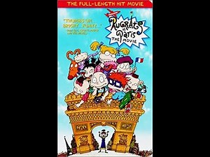 Opening To Rugrats In Paris The Movie 2001 VHS
