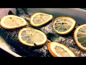 Prepare fish in the oven - Paleo recipe | JOES CUCINA VERDE
