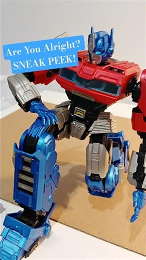 Are You Alright? | EP 21 | SNEAK PEEK #shorts #d16 #megatron #optimusprime #yolopark #blokees