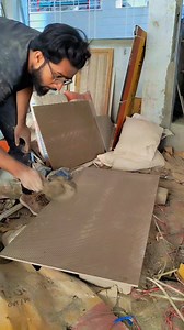 453K views · 8.4K reactions | 2+4 tiles installation. live in Pune #shortsreels #viralvideo2024 #followforfollowback #tiles #installation | Rafique Bhai Tiles Wale | Facebook