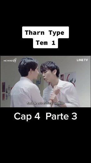 Tharn Type tem 1 cap 4 parte 3 #lgtbq🏳️‍🌈 #gulfkanawut #mewsuppasit #seriebl #bl #boyslove #mewgulf #tharntypetheseries #tharntype
