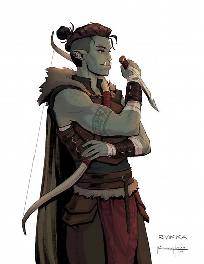 D&D 5e: Half-Orc Ranger Guide - Sage Gamers