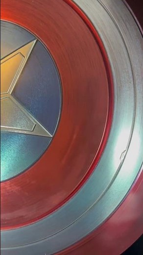 Captain America Shield Popcorn Bucket from AMC Theaters #marvel