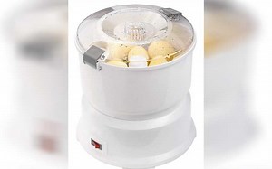 Kitchen gadget: Electric potato peeler