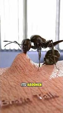 Bee vs Ant