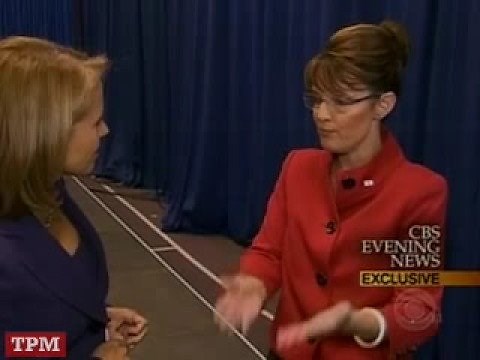 Palin: I Read All the News