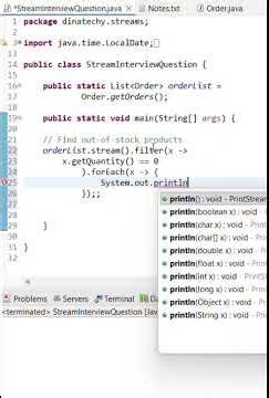 👉 Coding is Hard Until You Learn This | Find Out-of-Stock Products using Java Streams| DinaTechy
