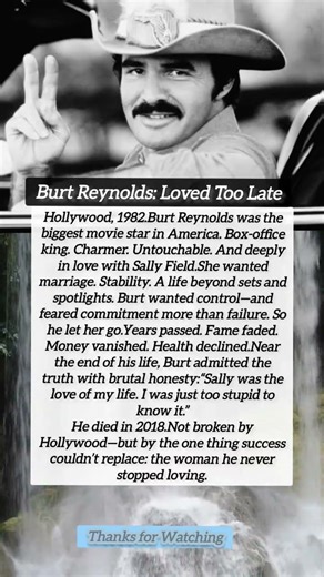 Burt Reynolds: Loved Too Late #shorts #shortsvideo #actor #news