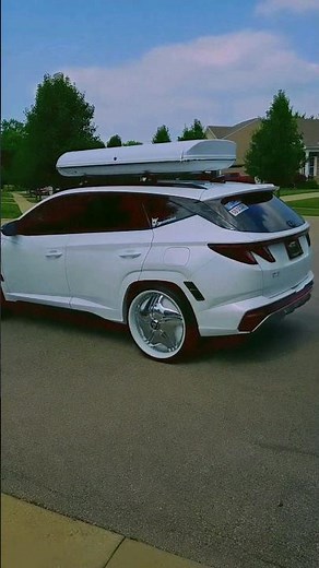 Spinning or Floating? #dub #spinners #floaters #dubwheels #car #cars #hyundai #nline #donk