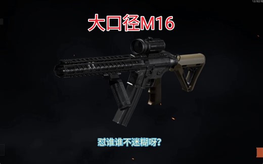 大口径M16？