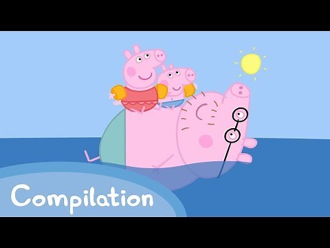 Peppa Pig's Water Fun Compilation