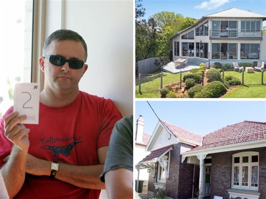 Bold moves that got PM Anthony Albanese a $8.8m property empire - realestate.com.au