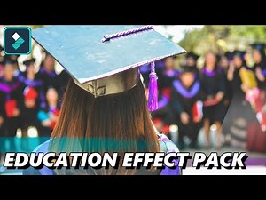 Filmora 9 |How To Install Education Effect Pack Tutorial By Filmora Video Editor.