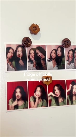 yay button magnets ! #whimsy #crafts #buttons #artsy #fyp | buttons