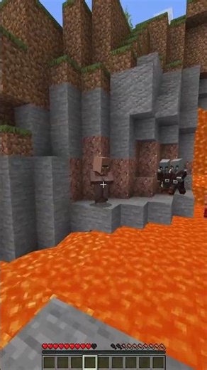 minecraft pillager outpost escape