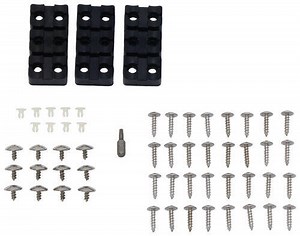 Caliber EdgeGlide 2.0 Transition Plate for Enclosed Trailers - 24" Wide - Qty 4 Caliber Snowmobile T