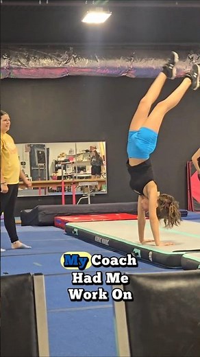 Learning Handstand Snapdowns: Progress or Fail?