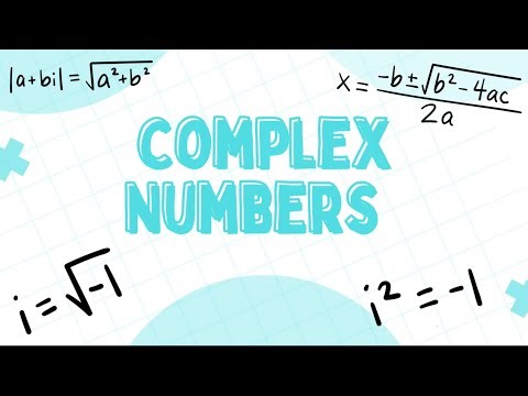 Complex Numbers │ CAPE Pure Mathematics Unit 2 │Module 1