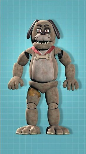 FNAF Movie | Sparky The Dog #fnaf #animatronics #fivenightsatfreddysmovie