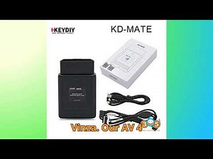 Keydiy KD-MATE Toyota Lexus Full Vehicle List Explained | Add Key & All Keys Lost Guide