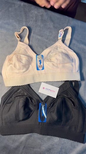 Comfortable Bra Pack: Zero Marks and Full Support