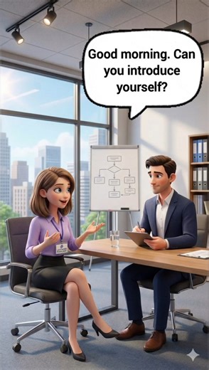 English Job Interview Conversation | Simple English for Beginners | Mr English SH