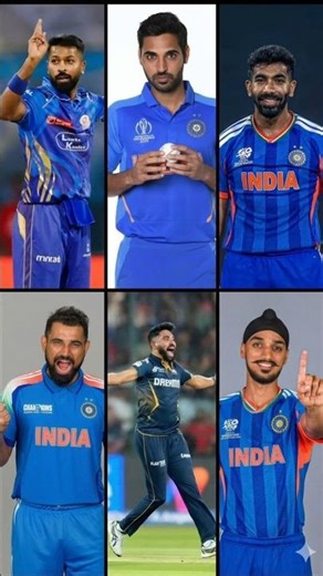 Hardik🆚️Bhuvneshwar🆚️Bumrah🆚️Shami🆚️Afridi🆚️Arshdeep #cricketshorts #cricket #shortsvideo #ipl