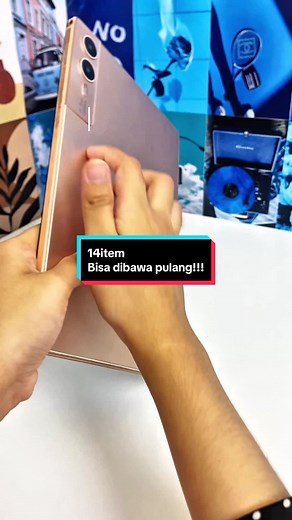 Dapatkan Tablet S12 Dengan 14 Item Menarik Hari Ini!