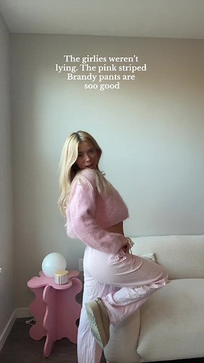 Nanda linen pants 💗