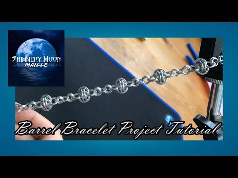 Barrel Bracelet Project Tutorial