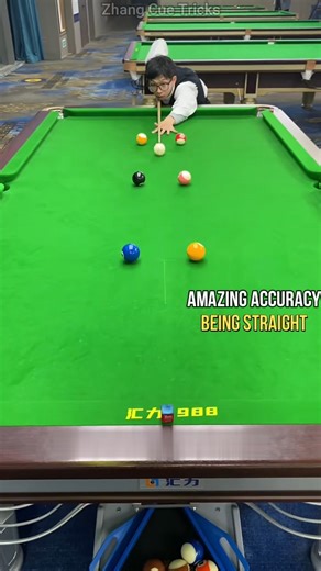 16K views · 133 reactions | Learning body and cue stick angles to pot balls #reels #billiards #snooker #pool #trickshot #billiardschallenge #8ball #9ball #8ballpool #billiardsclub #billiardspool | Zhang Cue Tricks | Facebook