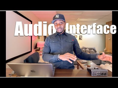 What is an Audio Interface?