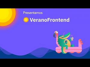 Presentamos #VeranoFrontend