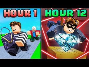 I Spent Hours as a THIEF in Roblox