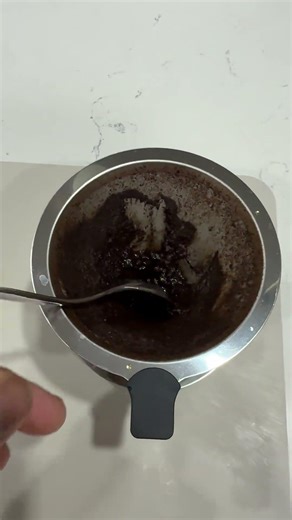 Reusable stainless coffee filter and glass jar for cold brew