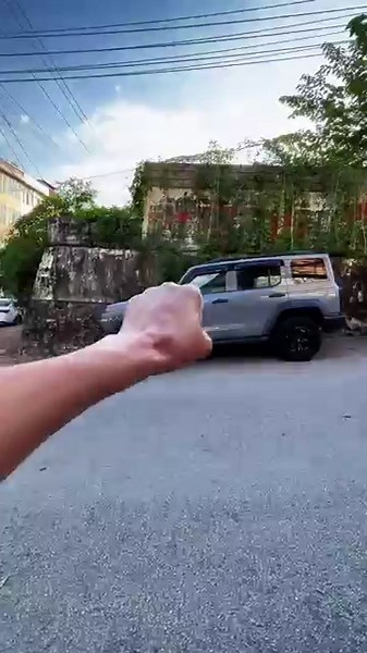 The South China tiger is out and about. Release the tiger back to the forest. Operation. The tig