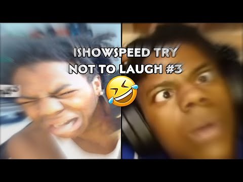 IShowSpeed Try Not To Laugh! #3 (EXTREMELY IMPOSSIBLE)
