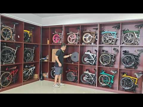 JackbikeSG AZ Paya Lebar Outlet, Showroom and Bikes Intro