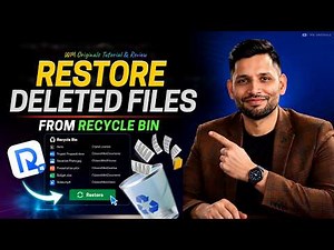 How to Restore Files Deleted from Recycle Bin on Windows (2026 Guide)