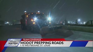MoDOT, IDOT working to clear road conditions amidst snow