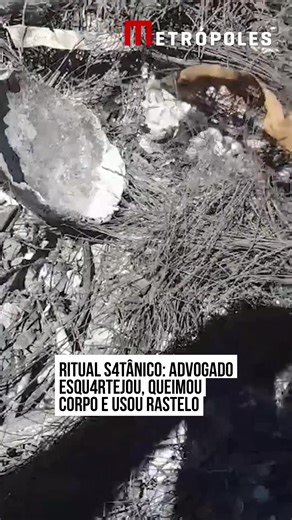 Polícia investiga caso de corpo carbonizado no DF