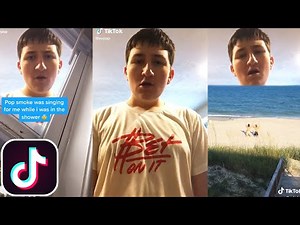 Foreigner Meme (Evpap Pop Smoke in Clouds) | TikTok Compilation