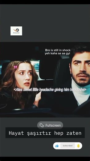 When She Screams & He Loses Control 😂🚗 | Funny Couple Moment 💥‪@Dramahub-c4t‬