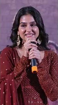 Actress Anaswara Rajan Speech at People's Champion Success Meet | Roshan | greatandhra.com