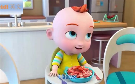 英文动画儿歌what would you like，教孩子认识颜色和食物，磨耳朵必备