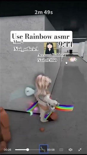 Asmr mm2 #roblox #music #mm2