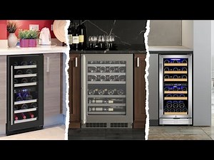 6 Best Under-Counter Wine Refrigerators in 2026: Quiet, Sleek, and Worth It